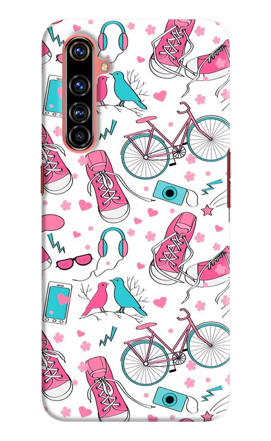 Artwork Realme X50 Pro Hard Case Back Cover by Casekaro