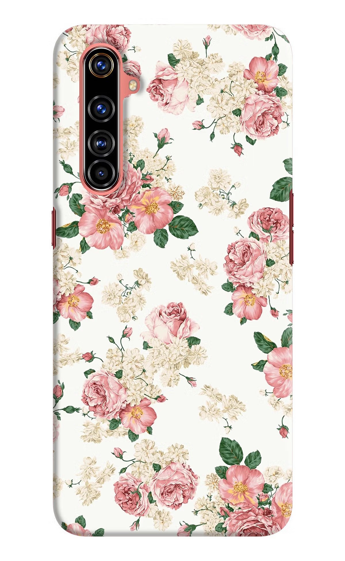 Flowers Realme X50 Pro Hard Case Back Cover by Casekaro