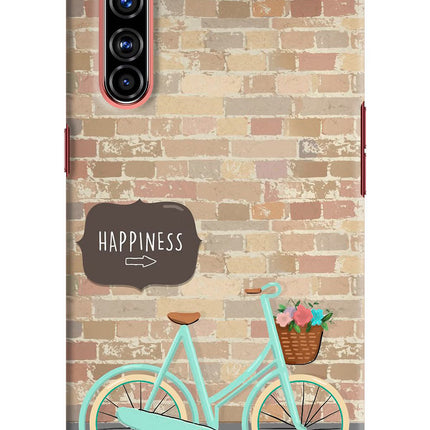 Happiness Artwork Realme X50 Pro Hard Case Back Cover by Casekaro