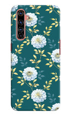 Flowers Realme X50 Pro Hard Case Back Cover by Casekaro