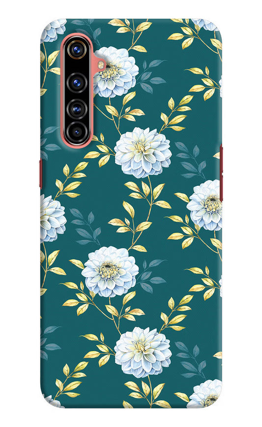 Flowers Realme X50 Pro Hard Case Back Cover by Casekaro