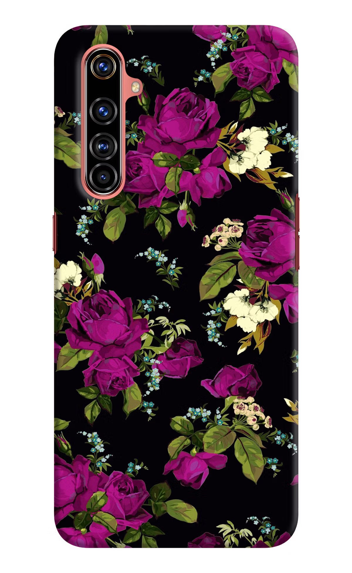 Flowers Realme X50 Pro Hard Case Back Cover by Casekaro