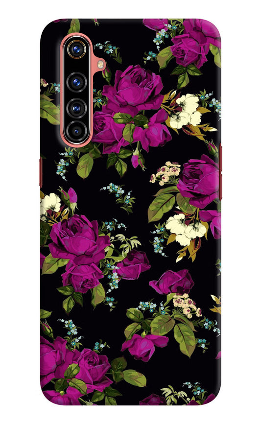 Flowers Realme X50 Pro Hard Case Back Cover by Casekaro