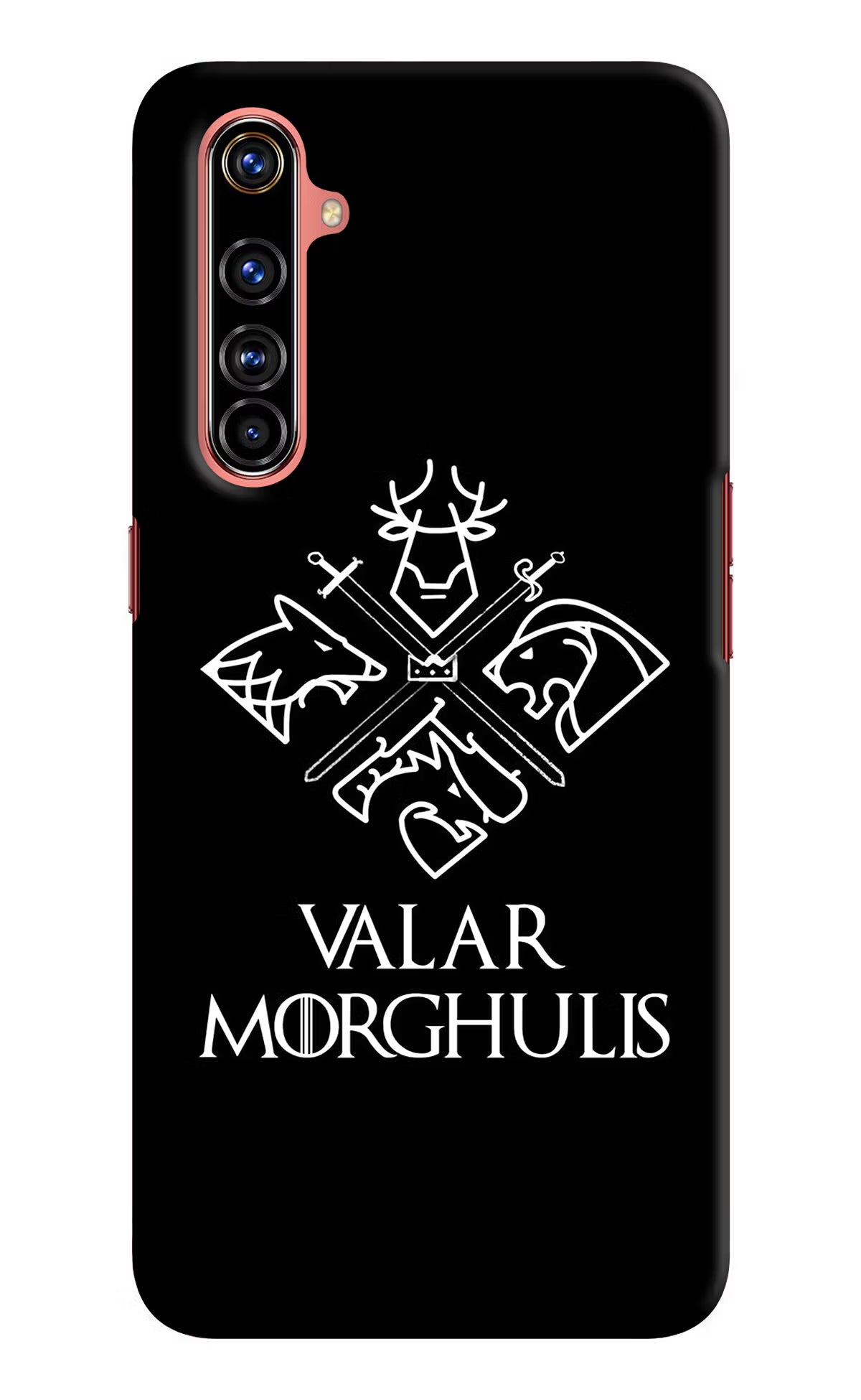 Valar Morghulis | Game Of Thrones Realme X50 Pro Hard Case Back Cover by Casekaro