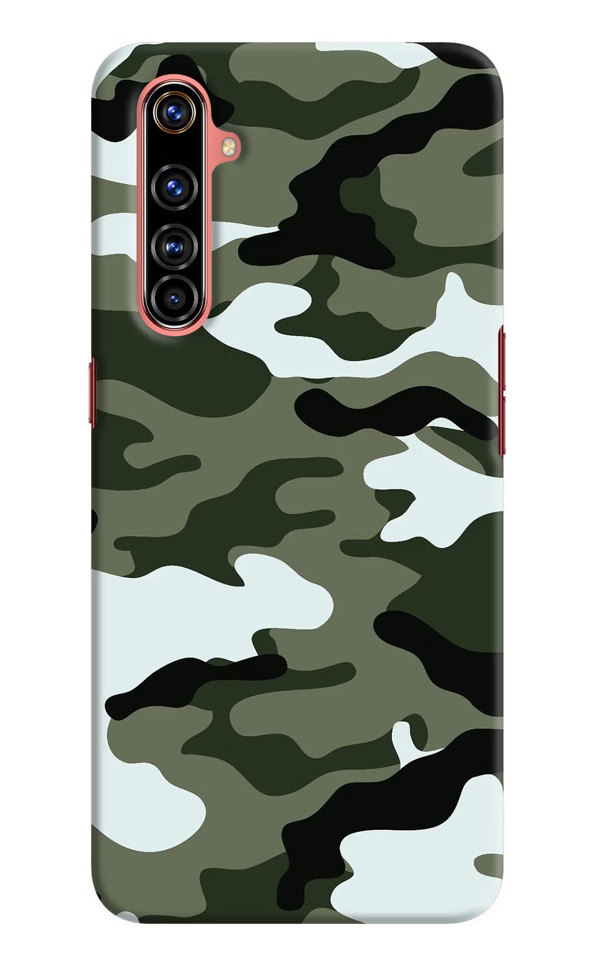 Camouflage Realme X50 Pro Hard Case Back Cover by Casekaro