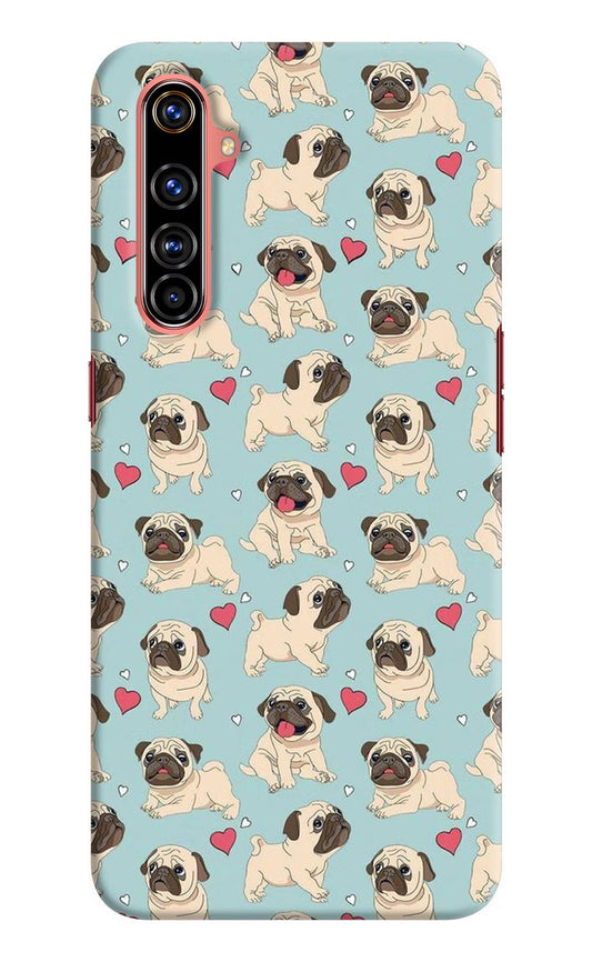 Pug Dog Realme X50 Pro Hard Case Back Cover by Casekaro