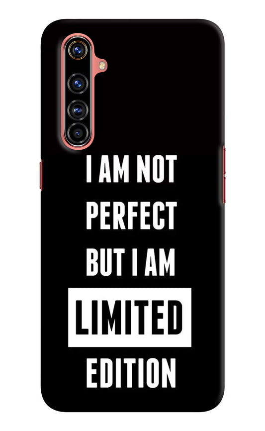 I Am Not Perfect But I Am Limited Edition Realme X50 Pro Hard Case Back Cover by Casekaro
