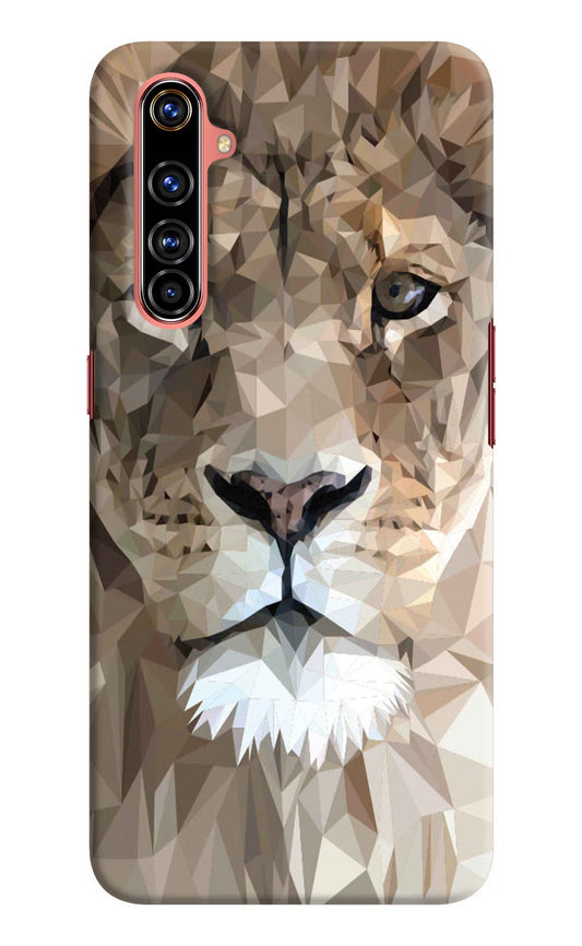 Lion Art Realme X50 Pro Hard Case Back Cover by Casekaro