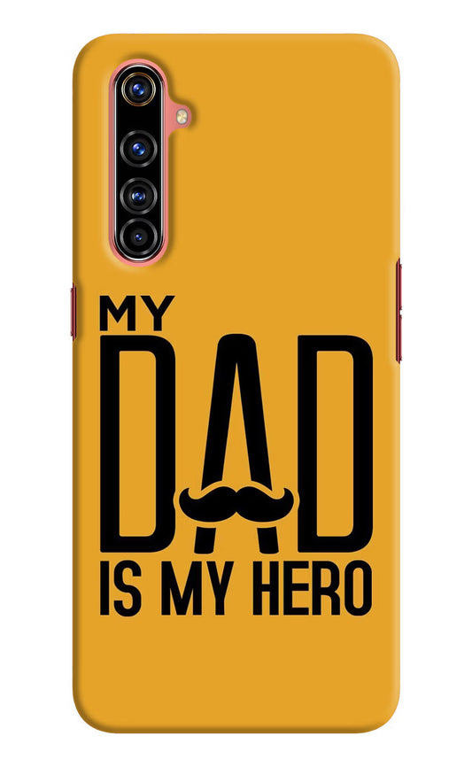 My Dad Is My Hero Realme X50 Pro Hard Case Back Cover by Casekaro