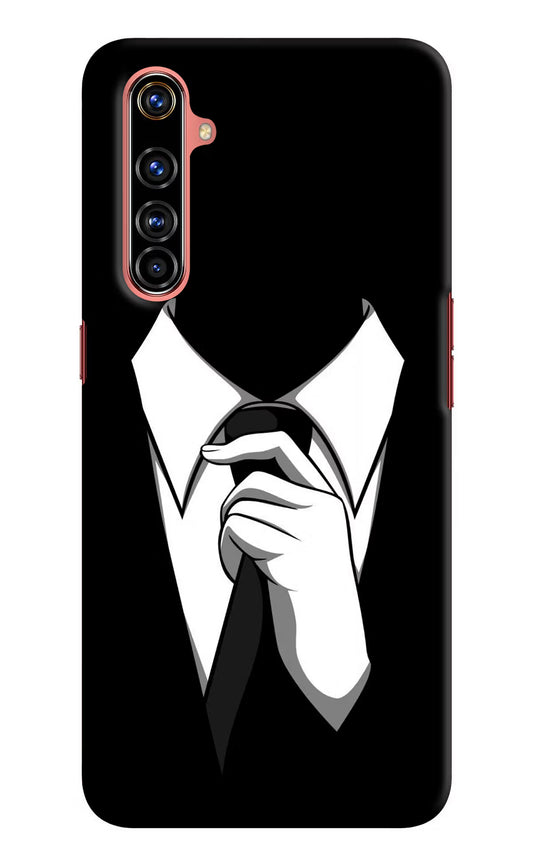 Black Tie Realme X50 Pro Hard Case Back Cover by Casekaro