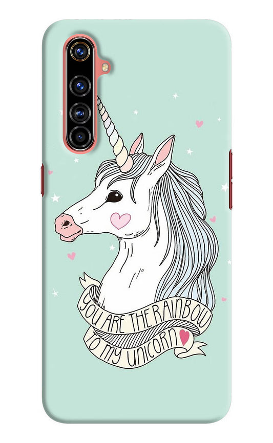 Unicorn Wallpaper Realme X50 Pro Hard Case Back Cover by Casekaro