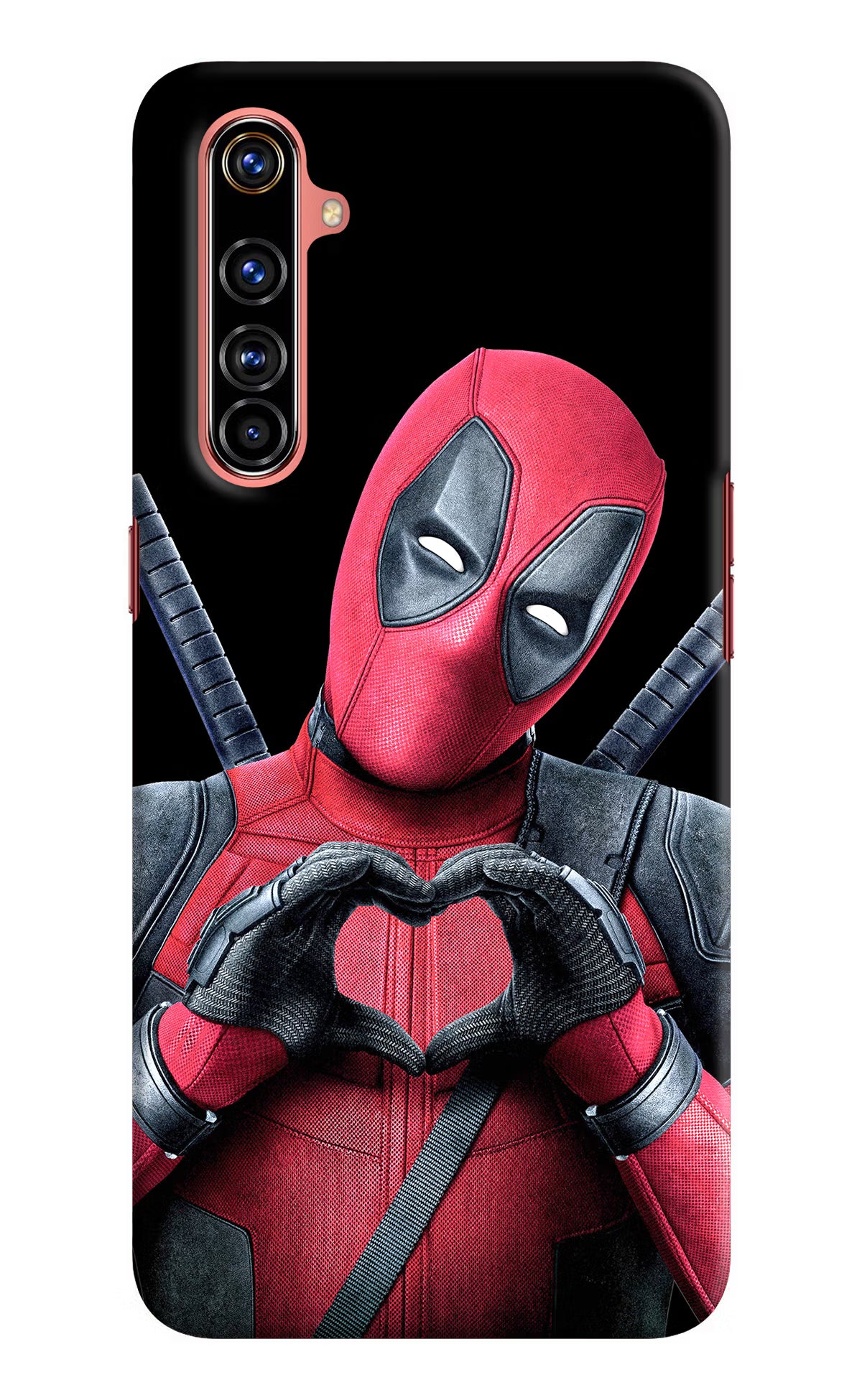 Deadpool Realme X50 Pro Hard Case Back Cover by Casekaro