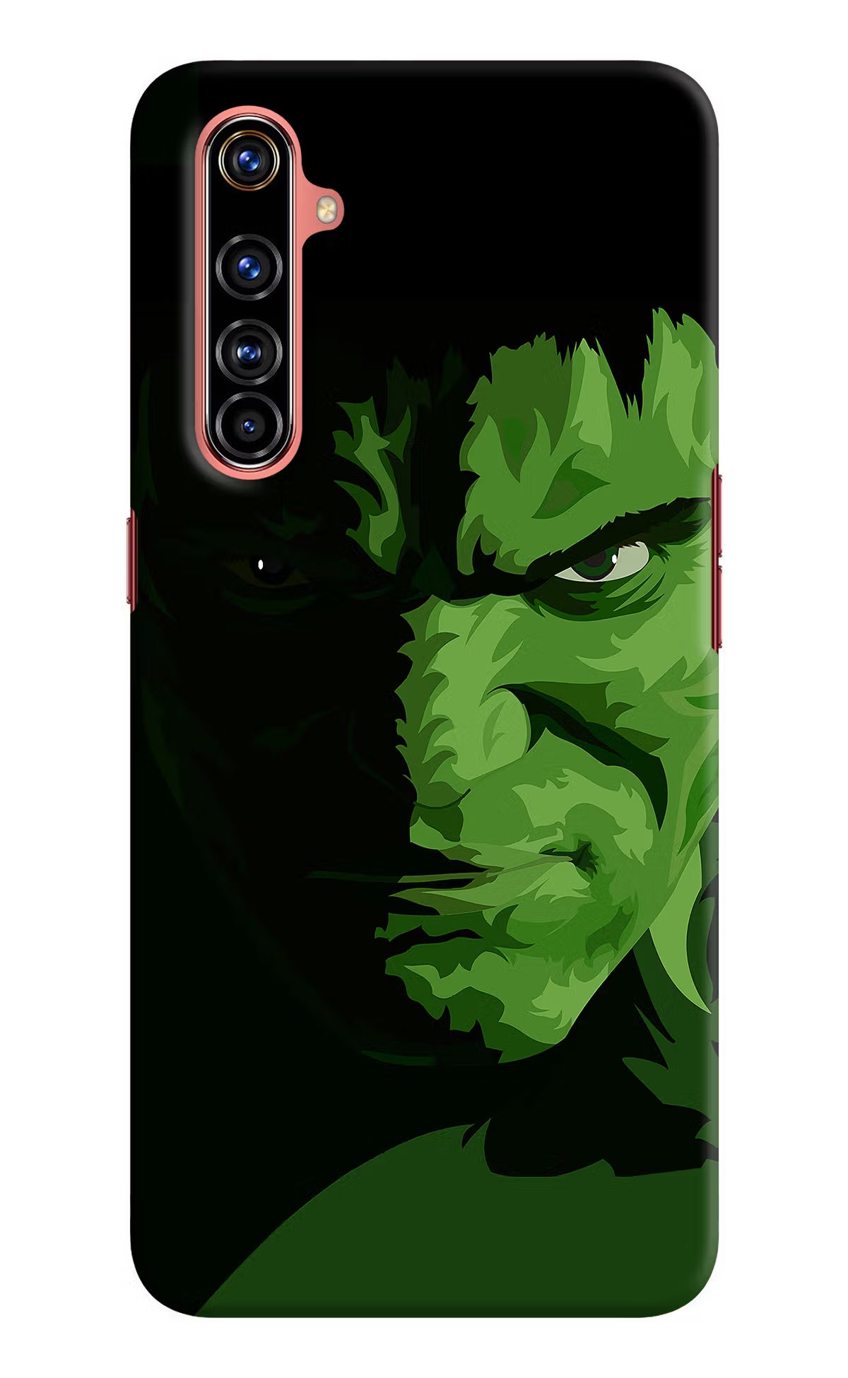 HULK Realme X50 Pro Hard Case Back Cover by Casekaro