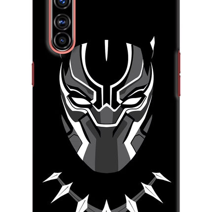 Black Panther Realme X50 Pro Hard Case Back Cover by Casekaro