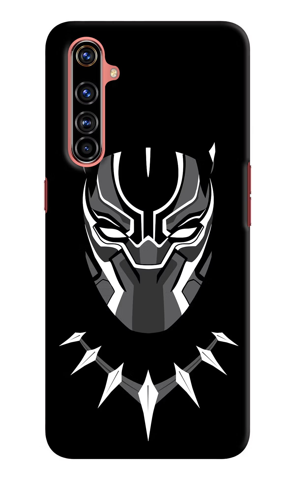 Black Panther Realme X50 Pro Hard Case Back Cover by Casekaro