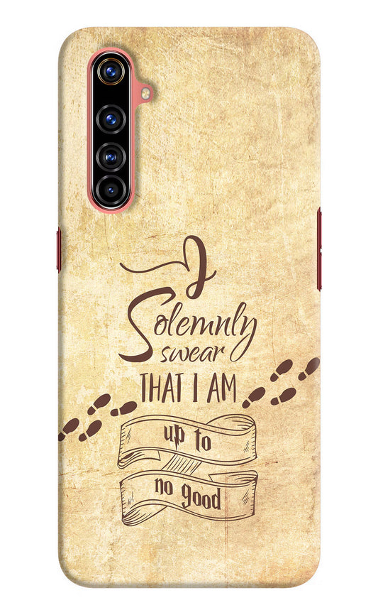I Solemnly swear that i up to no good Realme X50 Pro Hard Case Back Cover by Casekaro