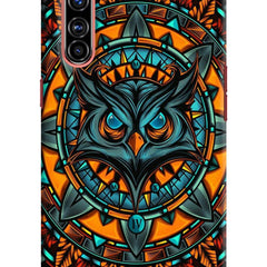 Angry Owl Art Realme X50 Pro Hard Case Back Cover by Casekaro