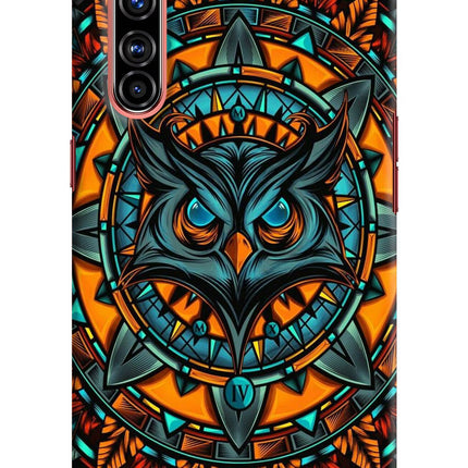 Angry Owl Art Realme X50 Pro Hard Case Back Cover by Casekaro