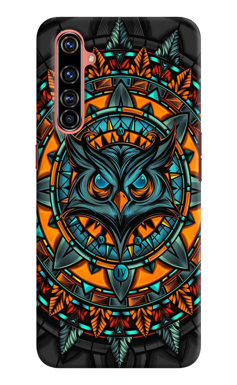 Angry Owl Art Realme X50 Pro Back Cover