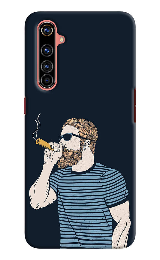 Smoking Realme X50 Pro Hard Case Back Cover by Casekaro
