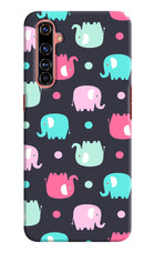 Elephants Realme X50 Pro Hard Case Back Cover by Casekaro