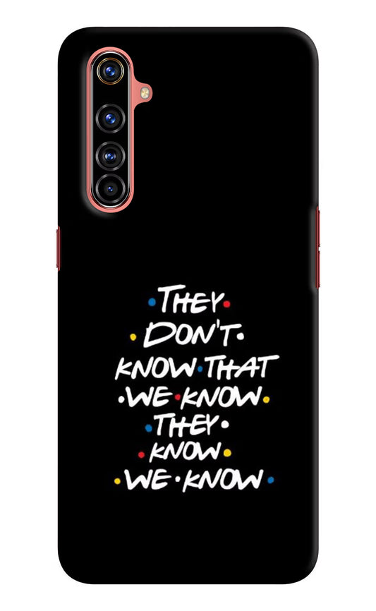 FRIENDS Dialogue Realme X50 Pro Hard Case Back Cover by Casekaro