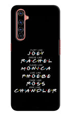 FRIENDS Character Realme X50 Pro Hard Case Back Cover by Casekaro