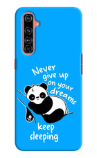 Keep Sleeping Realme X50 Pro Hard Case Back Cover by Casekaro