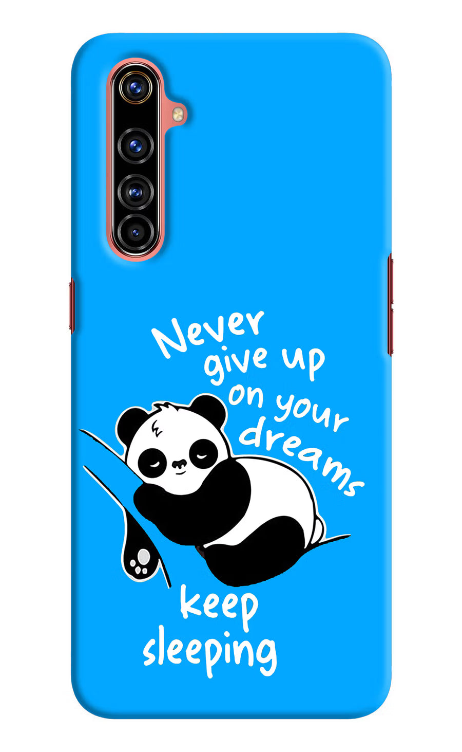 Keep Sleeping Realme X50 Pro Back Cover, Hard case