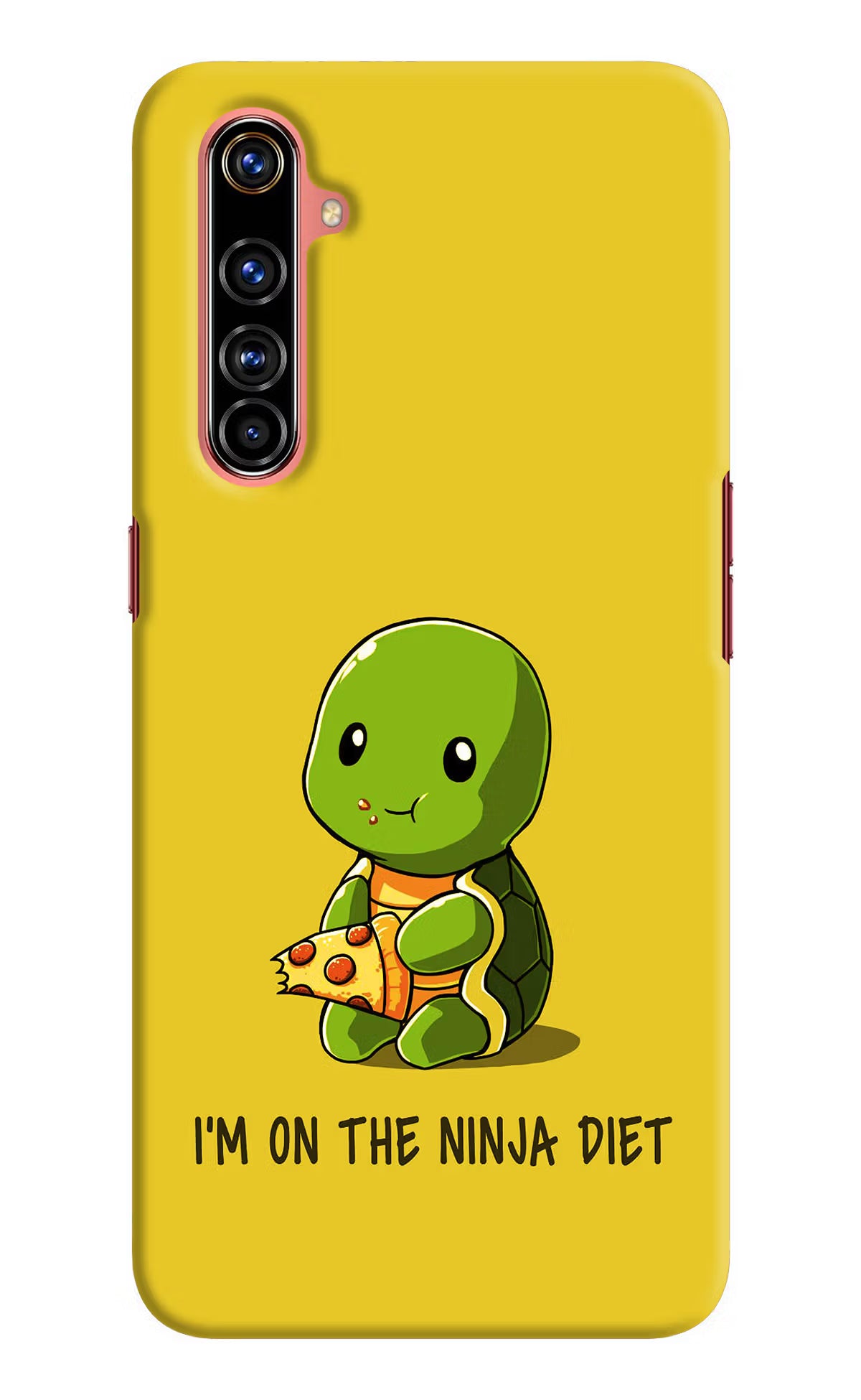 I'm on Ninja Diet Realme X50 Pro Hard Case Back Cover by Casekaro