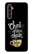 Chai Bina Chain Kaha Re Realme X50 Pro Hard Case Back Cover by Casekaro