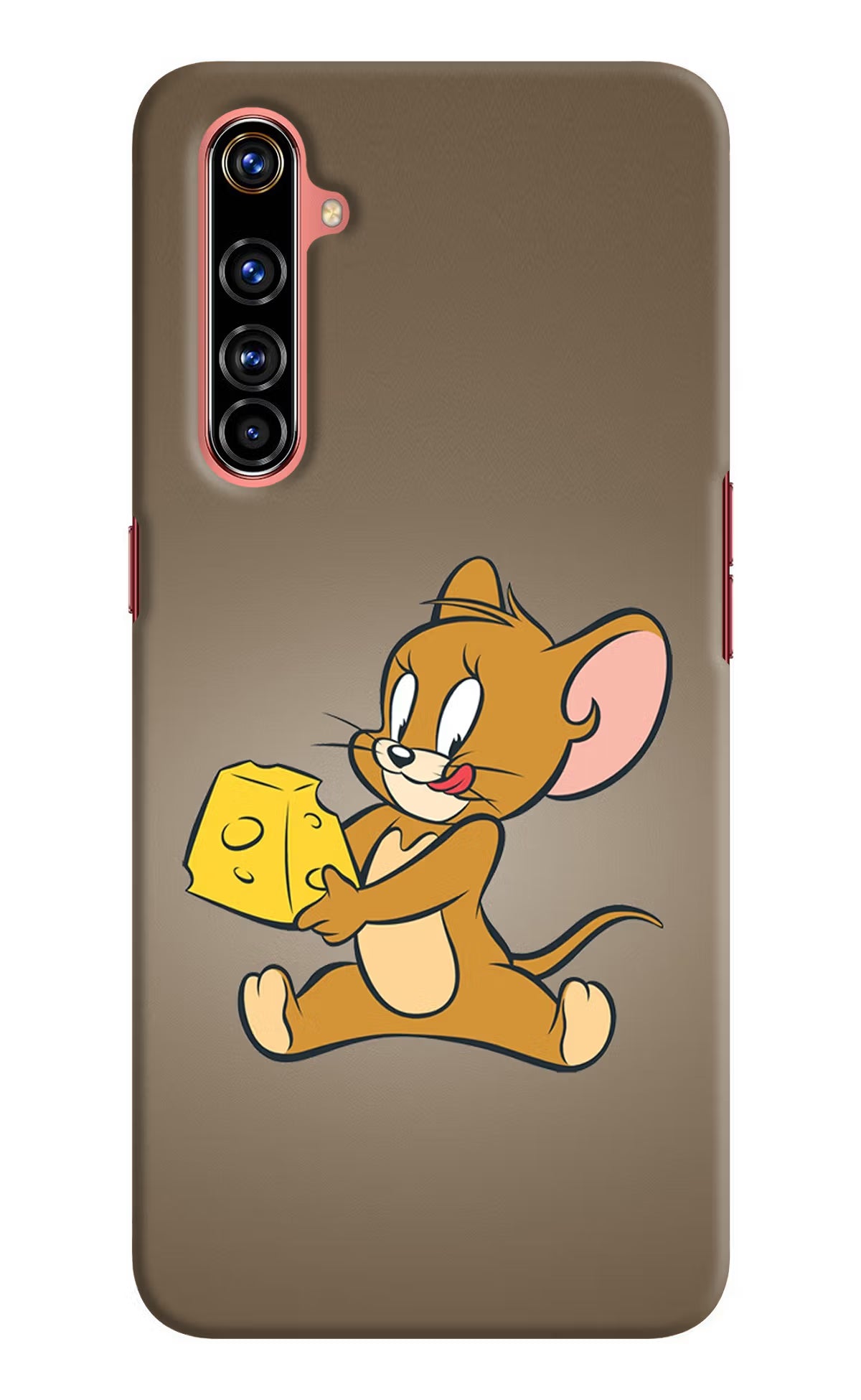 Jerry Realme X50 Pro Hard Case Back Cover by Casekaro
