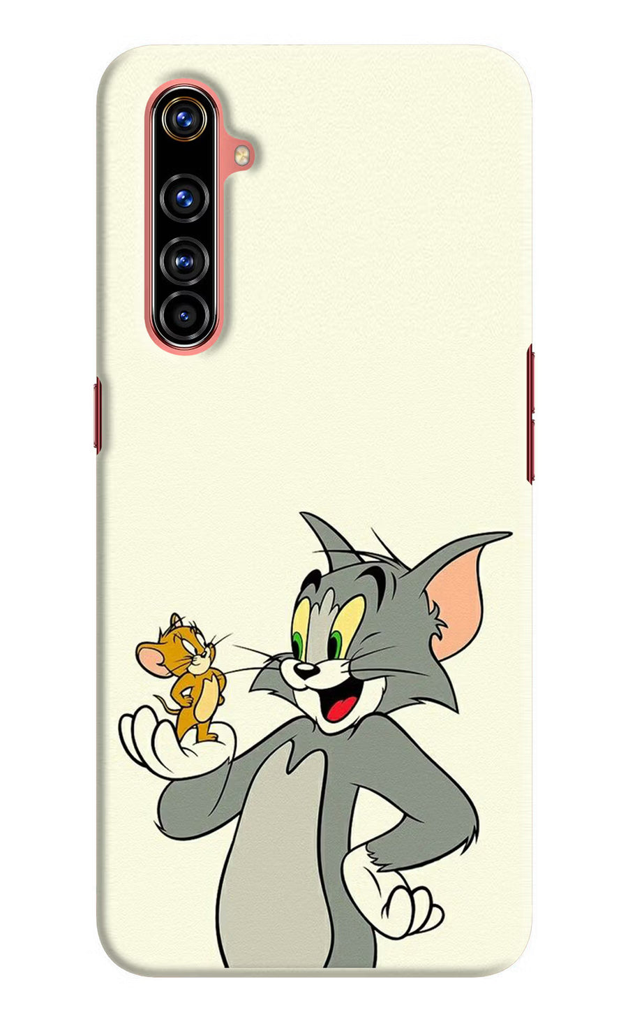 Tom & Jerry Realme X50 Pro Back Cover, Hard case