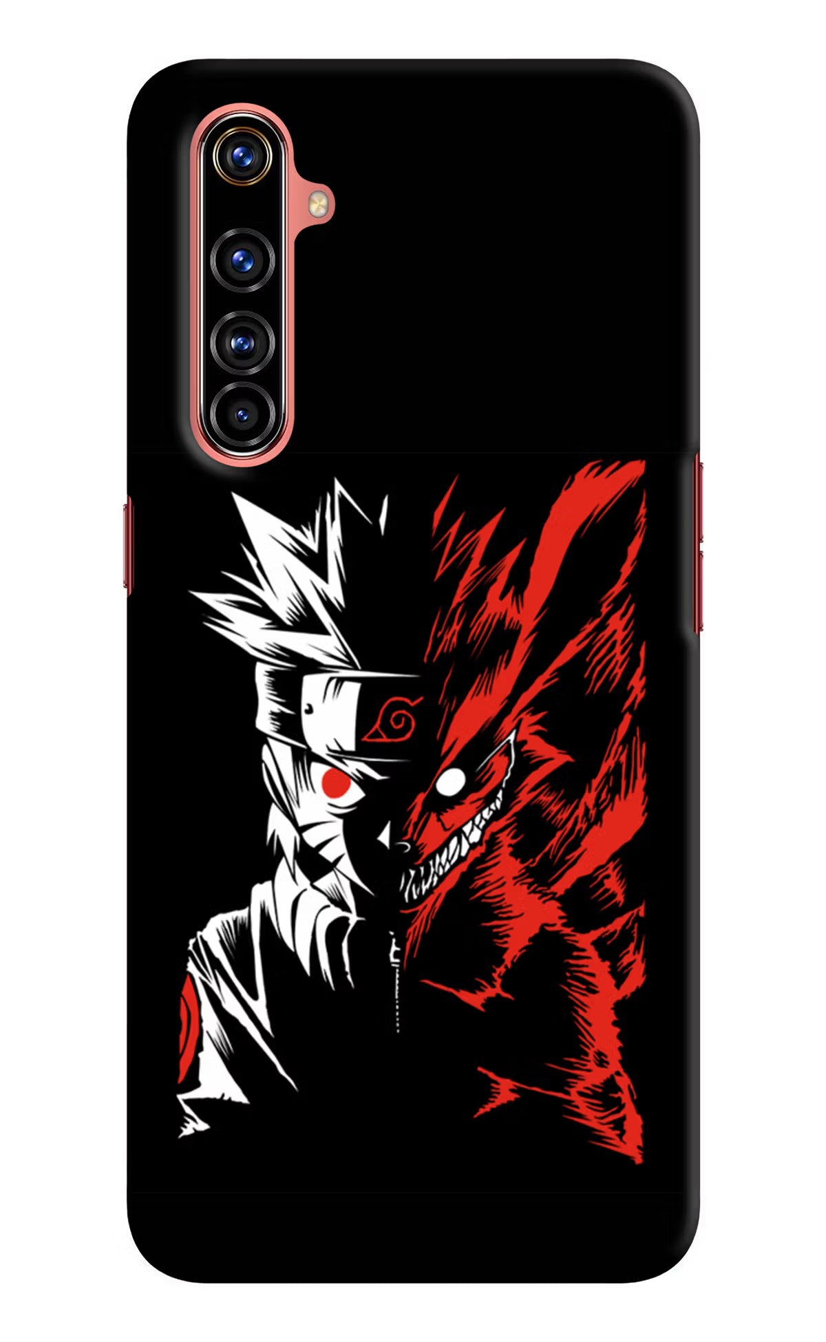Naruto Two Face Realme X50 Pro Hard Case Back Cover by Casekaro