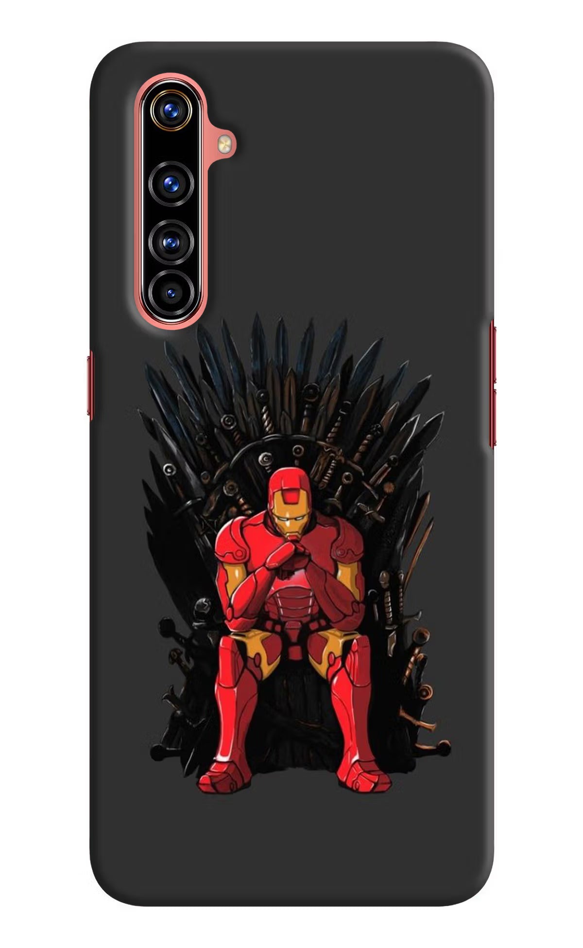 Ironman Throne Realme X50 Pro Hard Case Back Cover by Casekaro