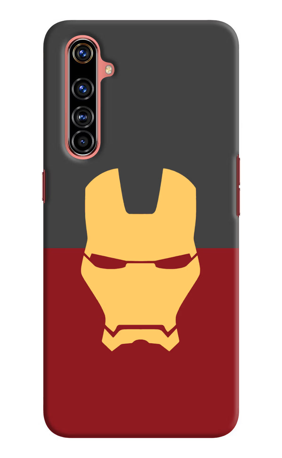 Ironman Realme X50 Pro Back Cover, Hard case