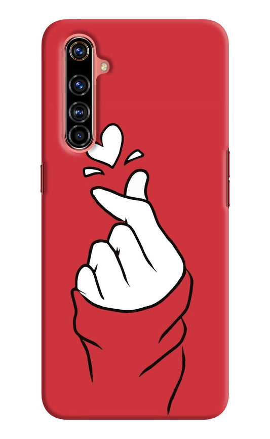 Korean Love Sign Realme X50 Pro Hard Case Back Cover by Casekaro