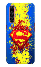 Superman logo Realme X50 Pro Hard Case Back Cover by Casekaro