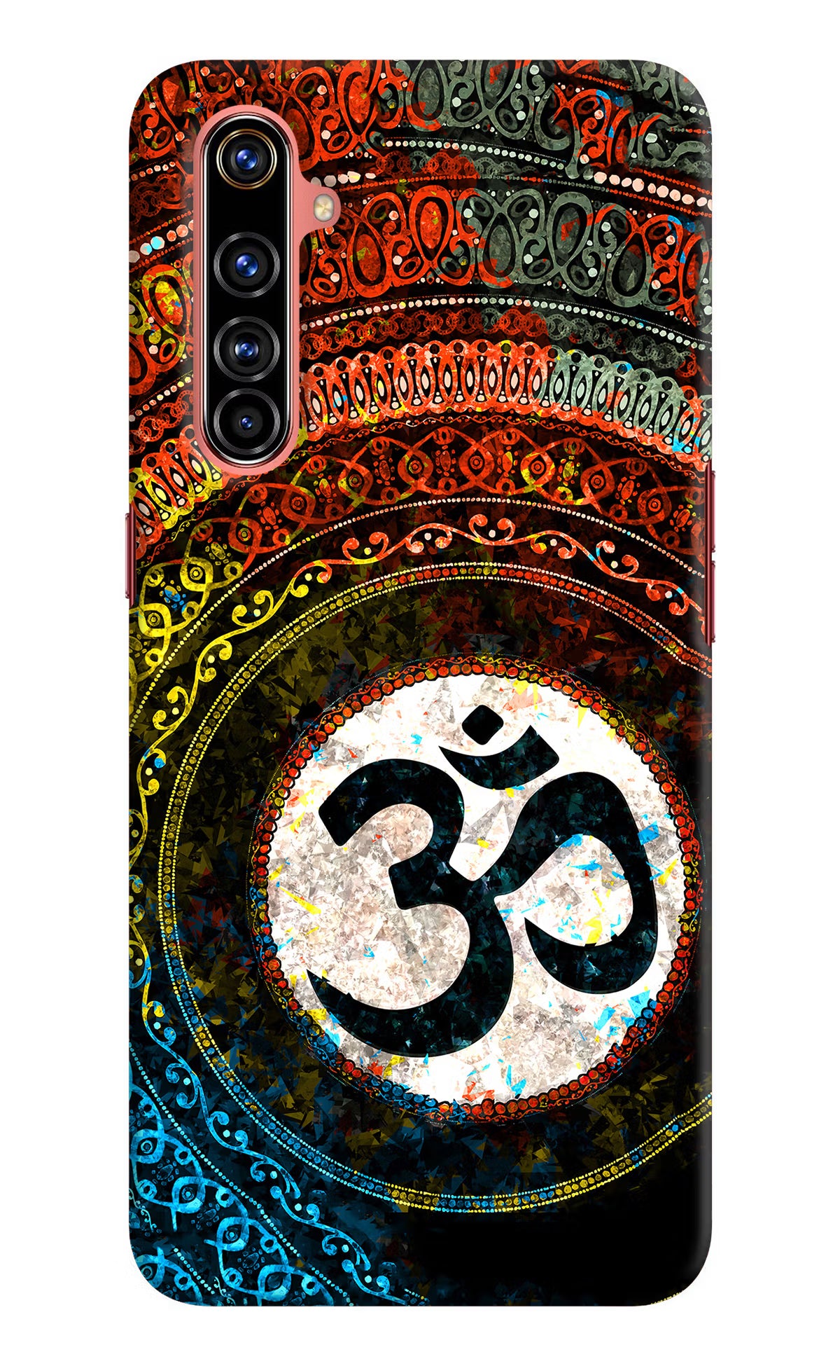 Om Cultural Realme X50 Pro Hard Case Back Cover by Casekaro