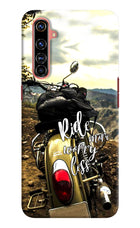 Ride More Worry Less Realme X50 Pro Hard Case Back Cover by Casekaro