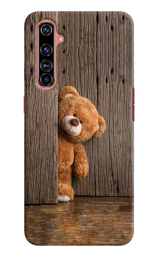 Teddy Wooden Realme X50 Pro Hard Case Back Cover by Casekaro