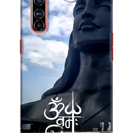Om Namah Shivay Realme X50 Pro Hard Case Back Cover by Casekaro