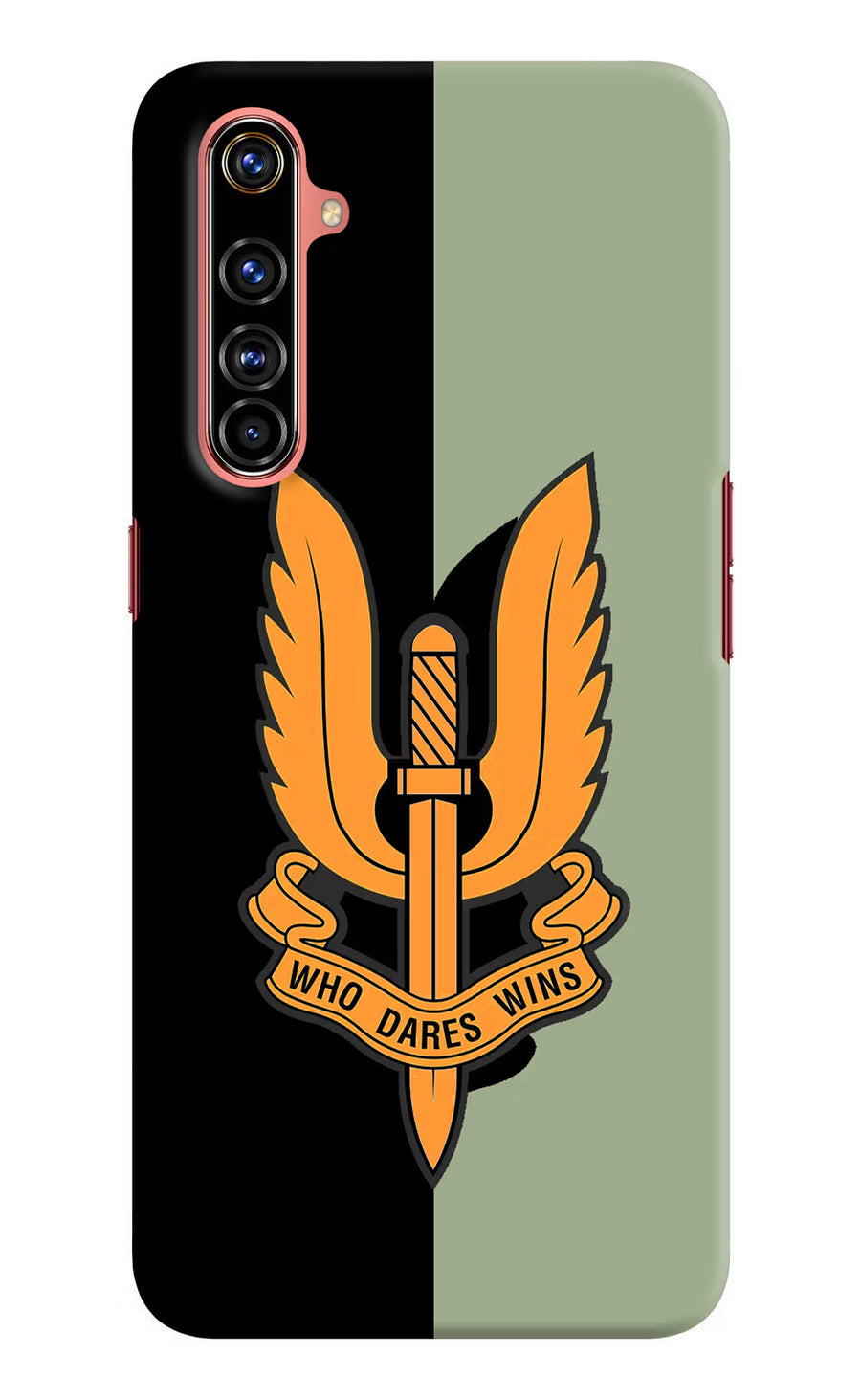 Balidan Logo Realme X50 Pro Back Cover, Hard case