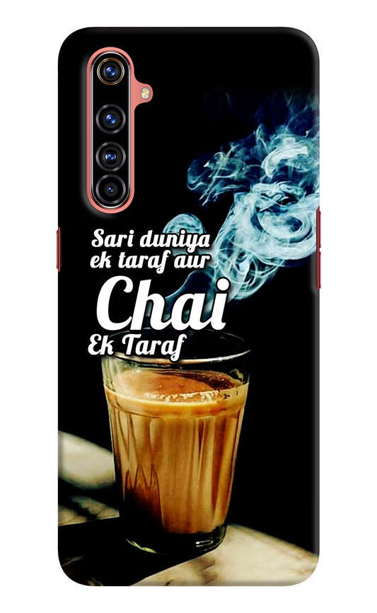 Chai Ek Taraf Quote Realme X50 Pro Hard Case Back Cover by Casekaro
