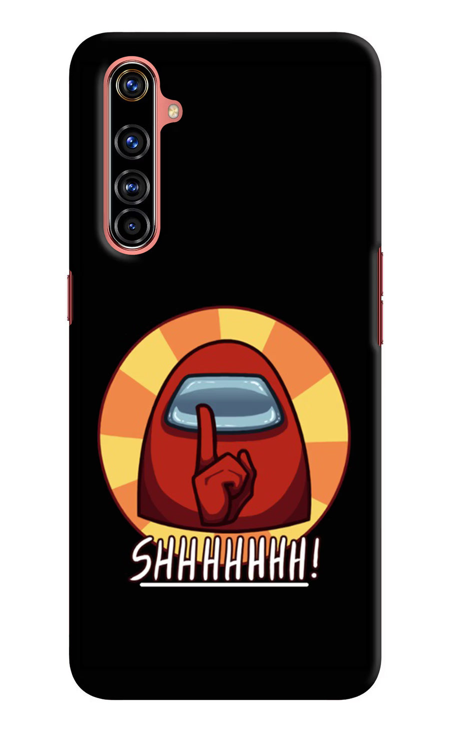 Among Us Shhh! Realme X50 Pro Back Cover, Hard case