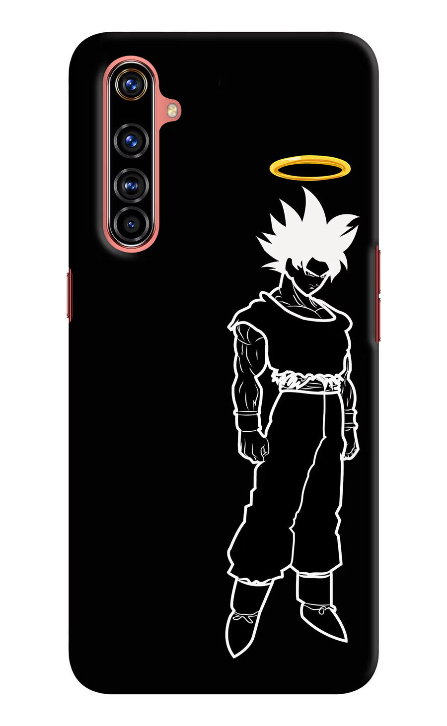 DBS Character Realme X50 Pro Back Cover, Hard case