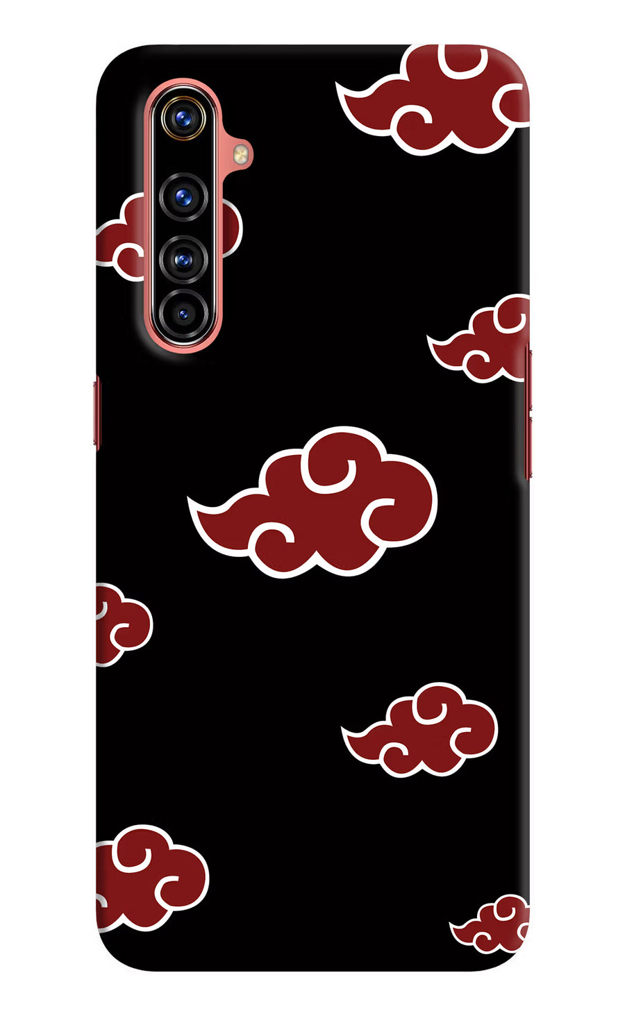 Akatsuki Realme X50 Pro Back Cover, Hard case