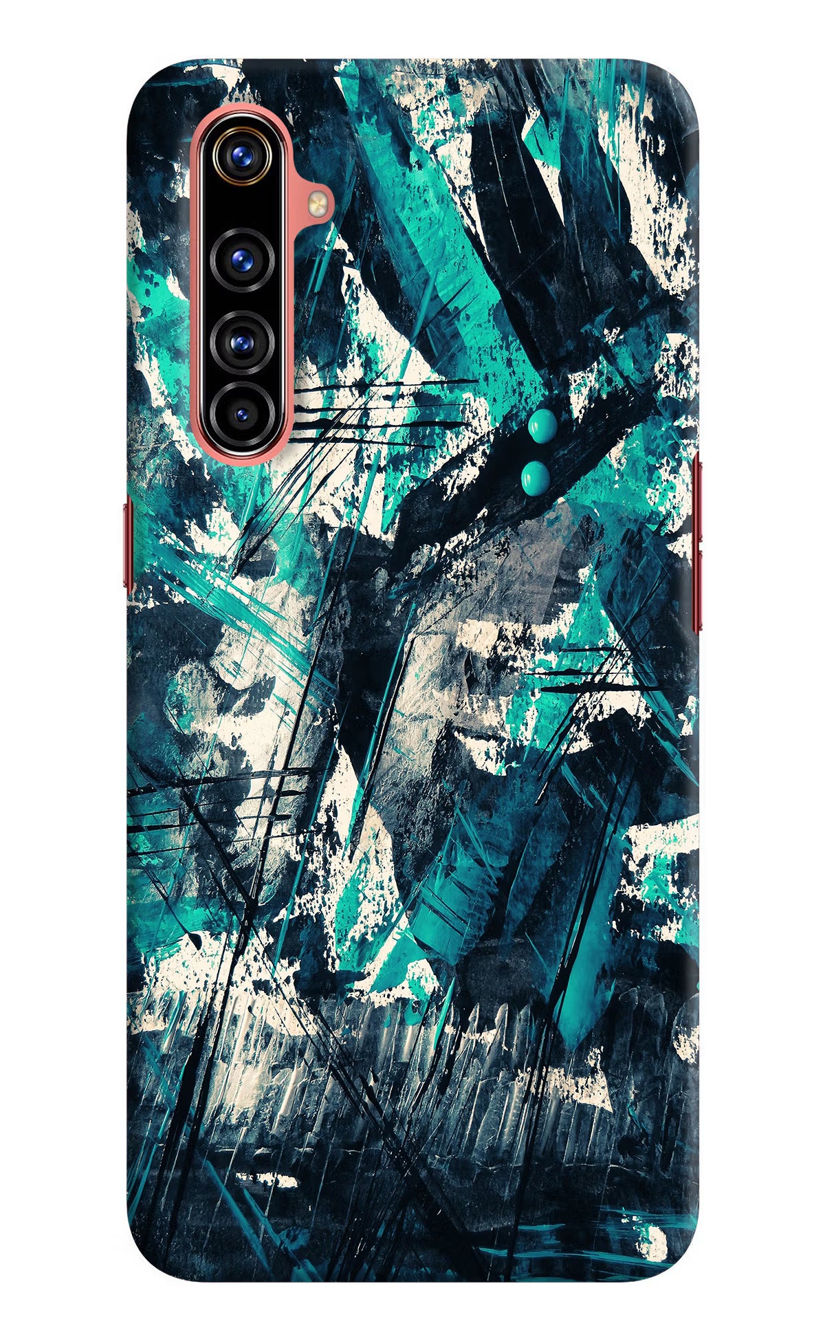 Artwork Realme X50 Pro Hard Case Back Cover by Casekaro