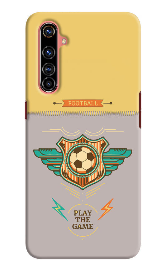 Football Realme X50 Pro Hard Case Back Cover by Casekaro