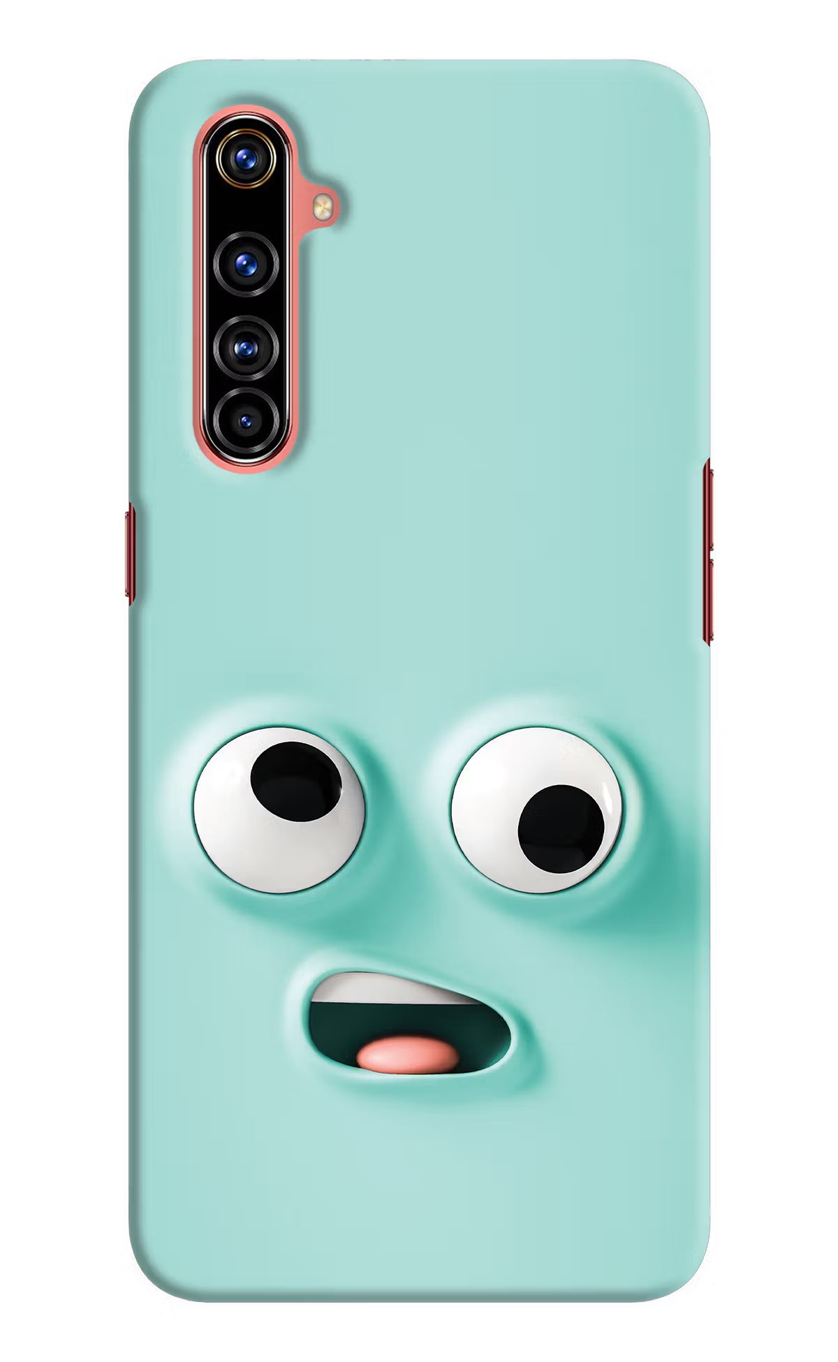 Funny Cartoon Realme X50 Pro Hard Case Back Cover by Casekaro